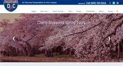 Desktop Screenshot of excellentdctours.com